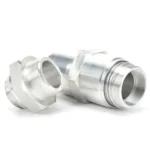 Aluminum CNC machined connector parts