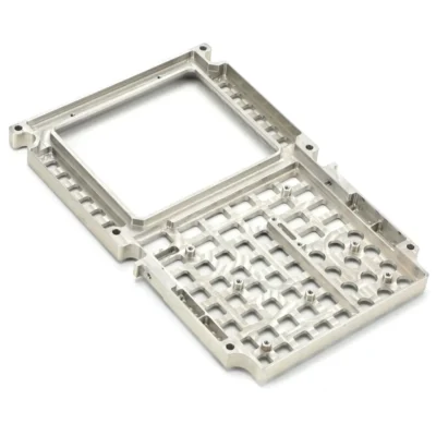 aluminum avionics bezel milling aluminum avionics bezel milling