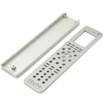 Aluminum machined remote controller housing