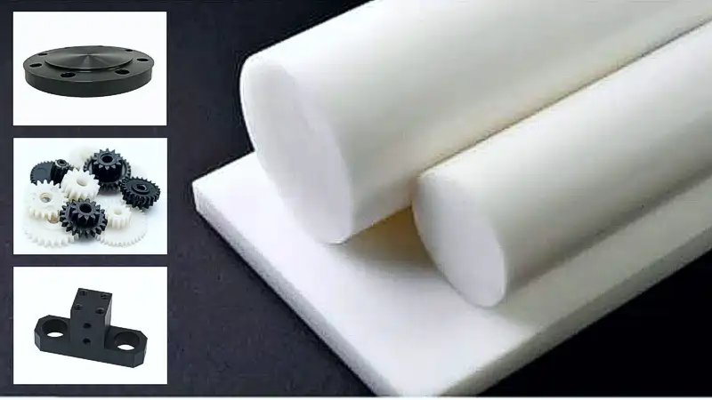 POM Acetal cnc machining POM Acetal cnc machining